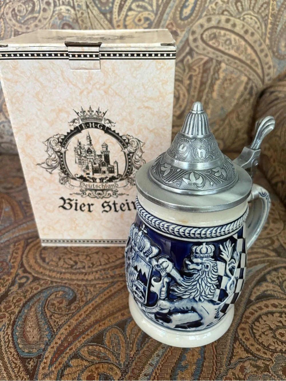 German Beer Stein